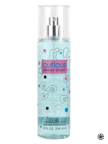 Curious Body Mist Britney Spears