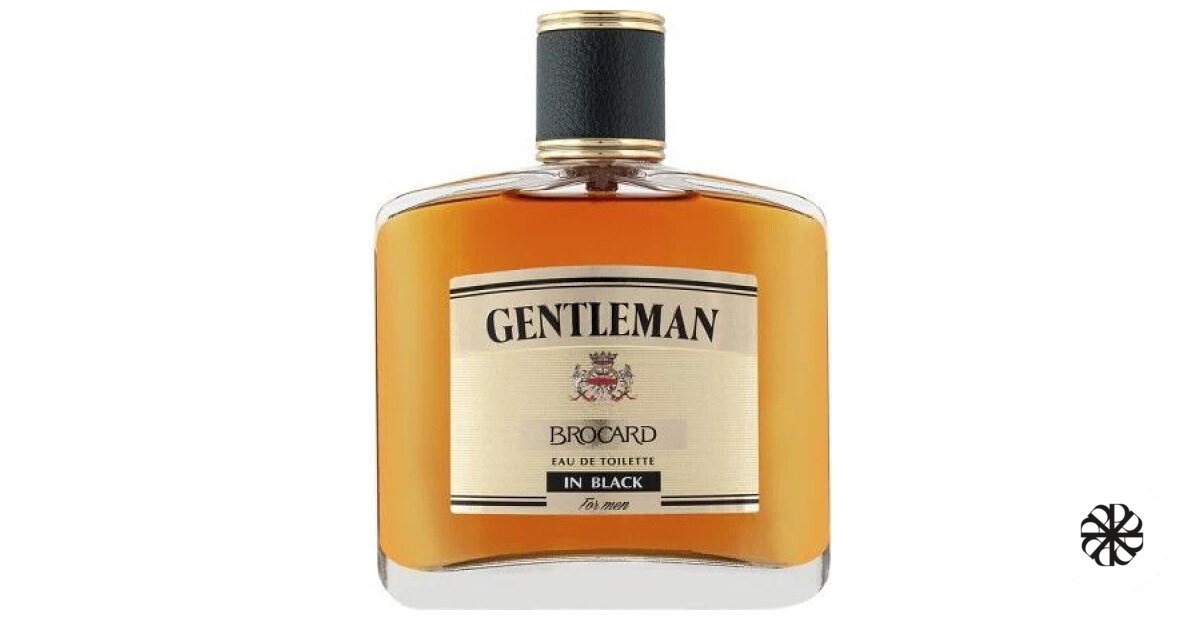 Gentleman in Black Brocard
