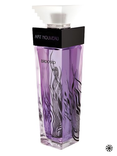Art Nouveau Iris Brocard