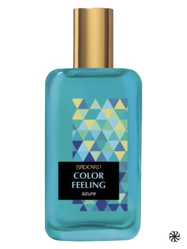 Color Feeling Azure Brocard