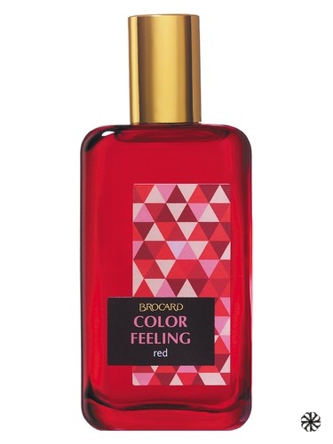 Color Feeling Red Brocard