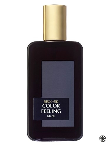 Color Feeling Black Brocard