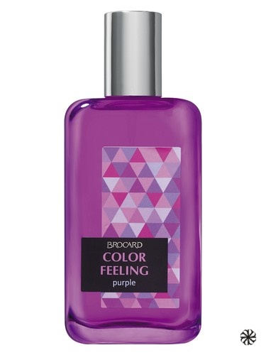 Color Feeling Purple Brocard