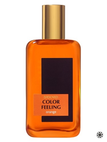 Color Feeling Orange Brocard