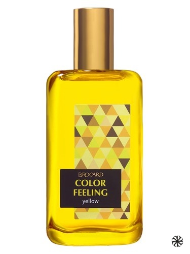 Color Feeling Yellow Brocard