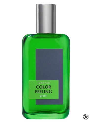 Color Feeling Green Brocard