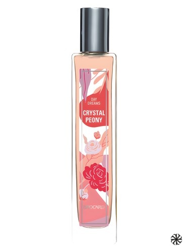 Crystal Peony Brocard
