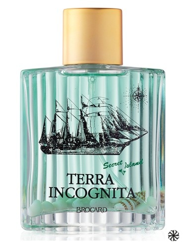 Terra Incognita Secret Island Brocard