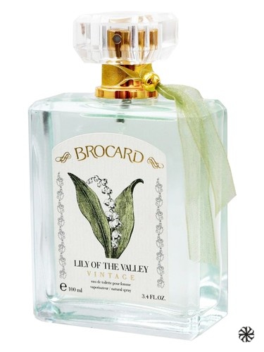 Lily of the Valley Vintage Brocard