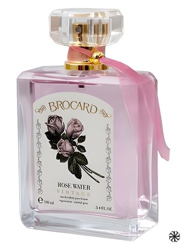Rose Water Vintage Brocard
