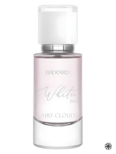 White Page Airy Cloud Brocard