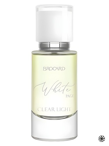 White Page Clear Light Brocard