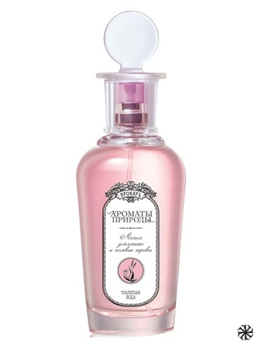 Лесная земляника и полевые травы - Wild Strawberry and Herbs Brocard