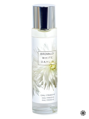 White Dahlia Bronnley