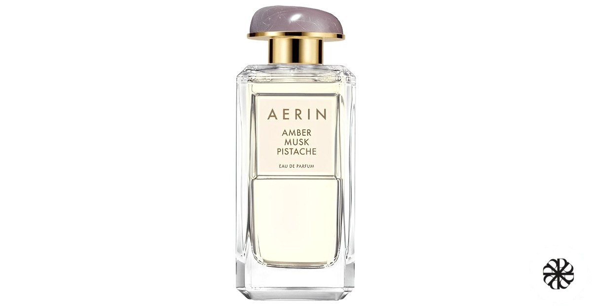 Amber Musk Pistache Aerin