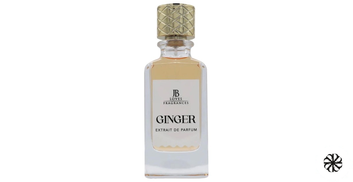 Ginger JB Loves Fragrances