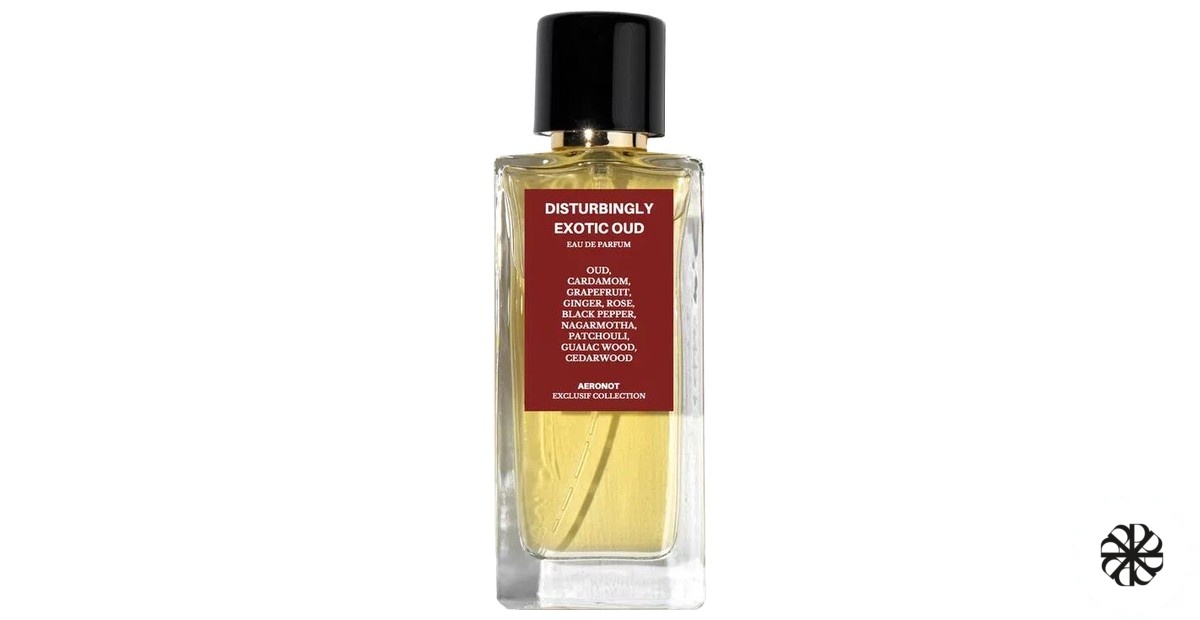 Disturbingly Exotic Oud Aeronot