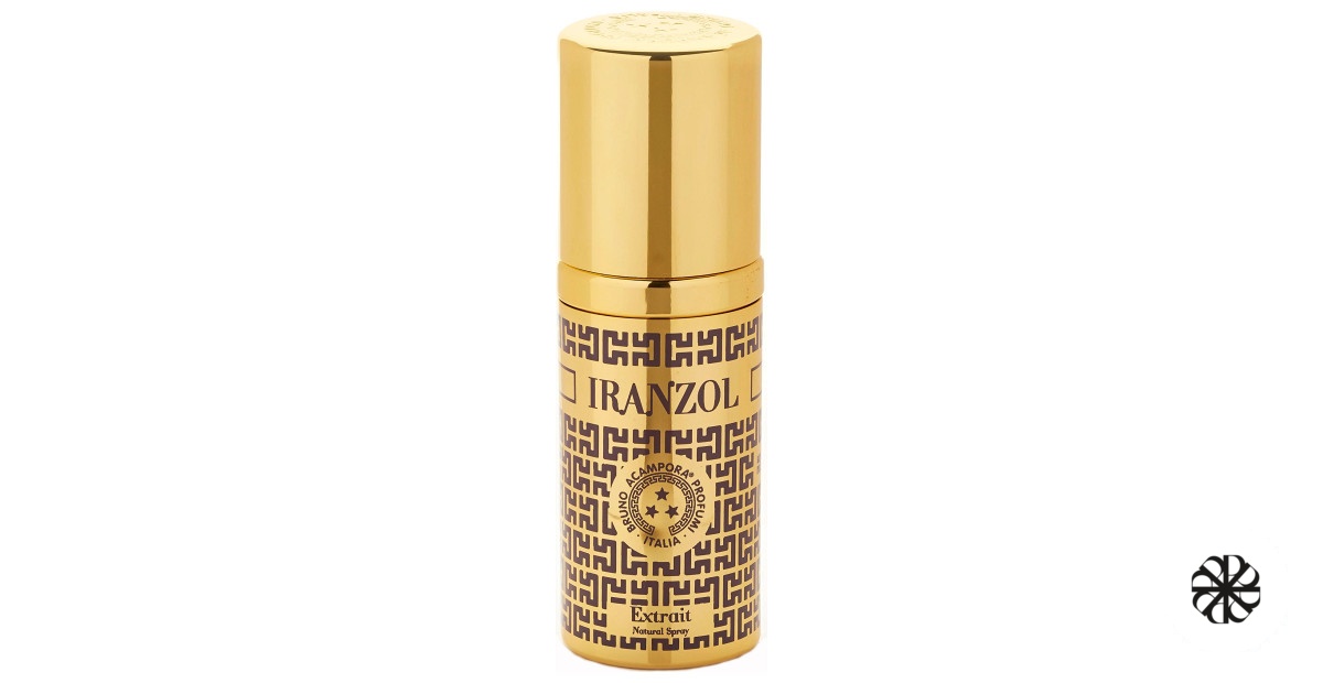 Iranzol – Extrait de Parfum (Gold Collection) Bruno Acampora