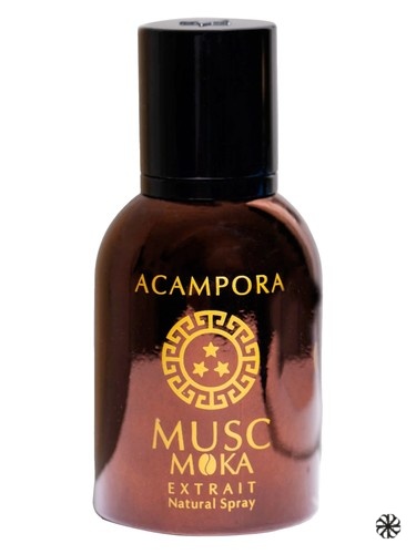 Musc Moka – Extrait de Parfum Bruno Acampora