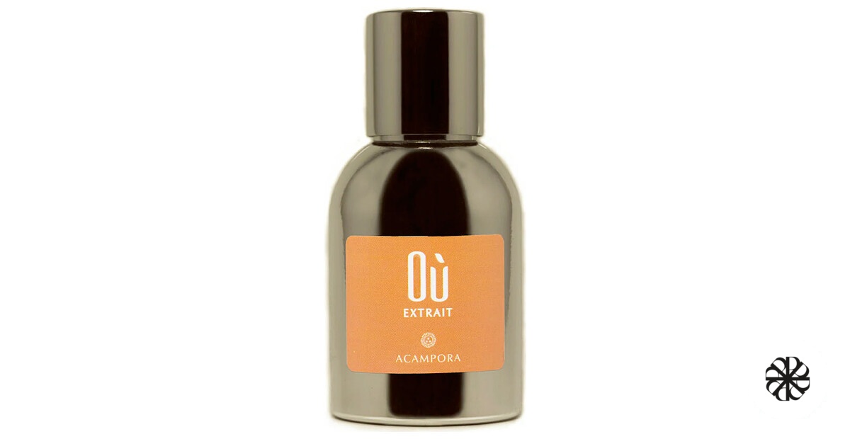 Où – Extrait de Parfum Bruno Acampora