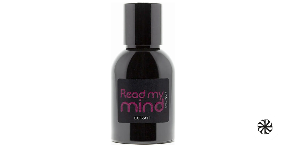 Read My Mind – Extrait de Parfum Bruno Acampora