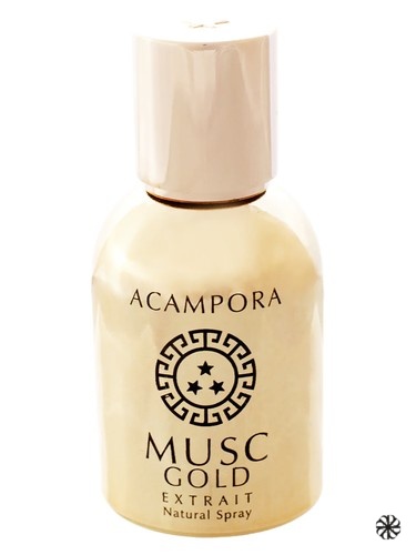 Musc Gold – Extrait de Parfum Bruno Acampora