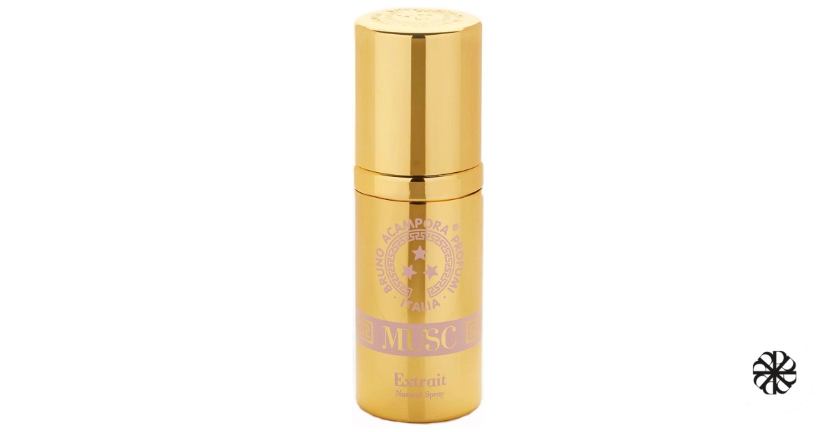 Musc – Extrait de Parfum (Gold Collection) Bruno Acampora