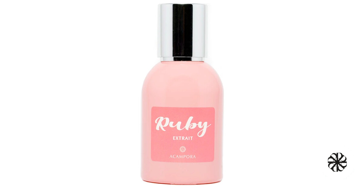 Ruby – Extrait de Parfum Bruno Acampora