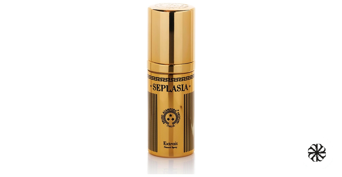 Seplasia – Extrait de Parfum (Gold Collection) Bruno Acampora