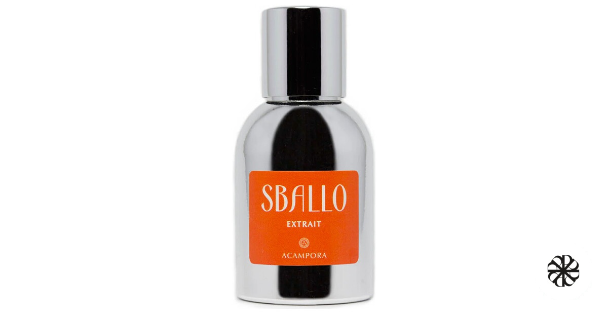 Sballo – Extrait de Parfum Bruno Acampora