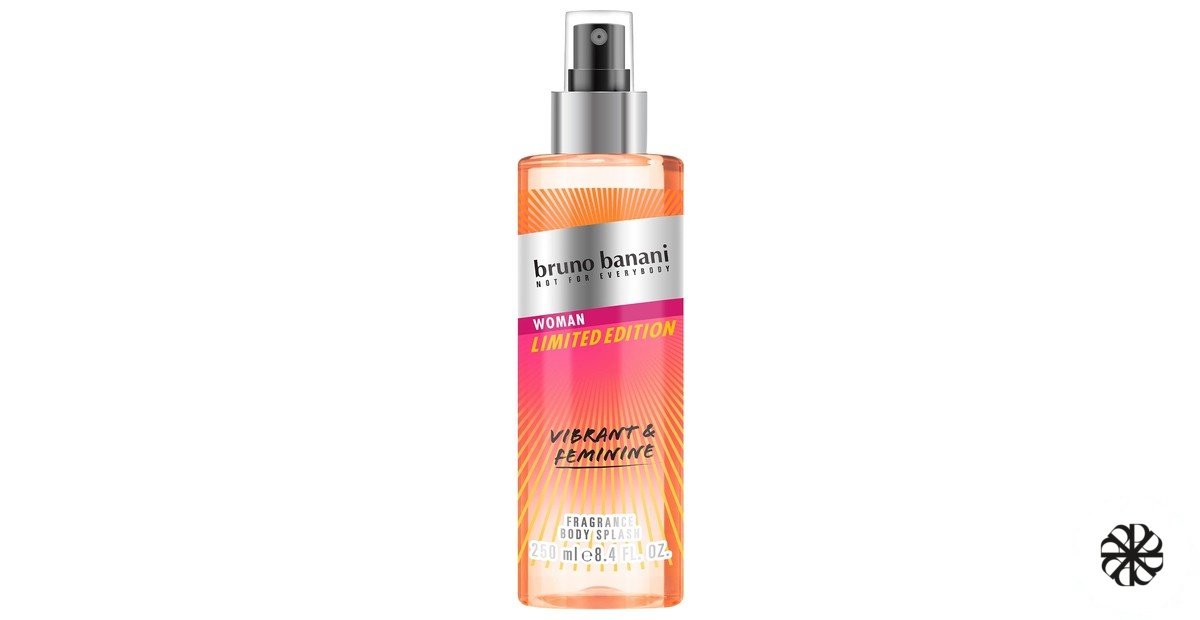 Woman Limited Edition Vibrant & Feminine Bruno Banani