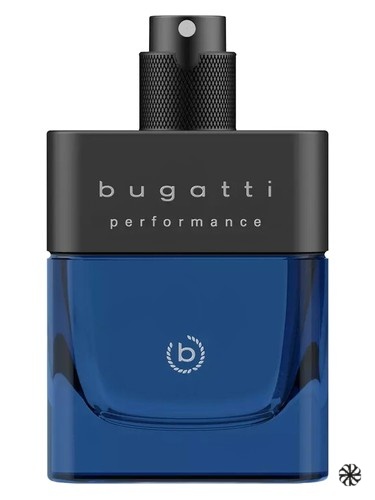 Performance Deep Blue Bugatti Fashion