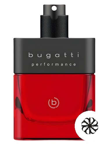 Performance Red Bugatti Fashion