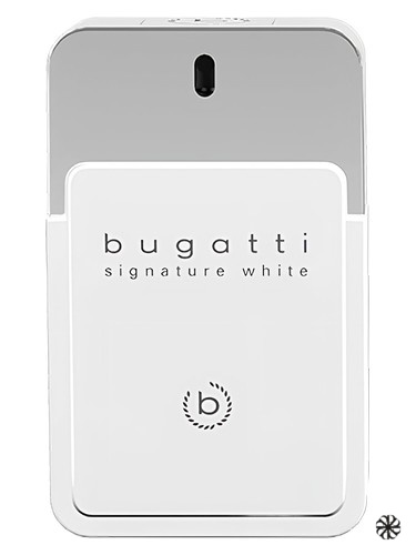 Signature White Bugatti Fashion