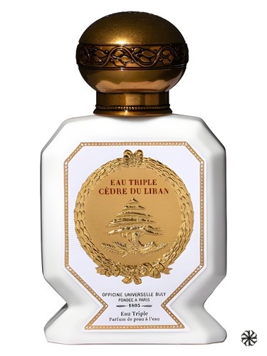 Eau Triple Cèdre du Liban Buly 1803
