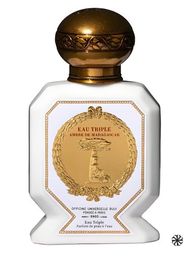 Eau Triple Ambre de Madagascar Buly 1803