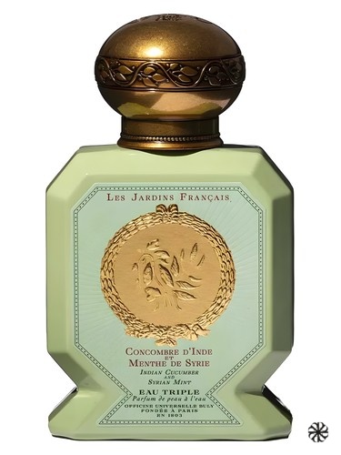Concombre d'Inde et Menthe de Syrie Buly 1803