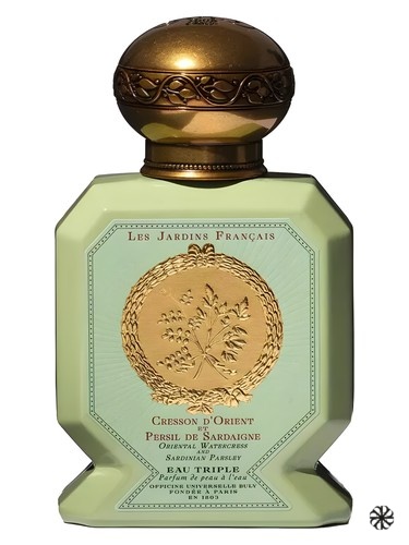 Cresson d'Orient et Persil de Sardaigne Buly 1803