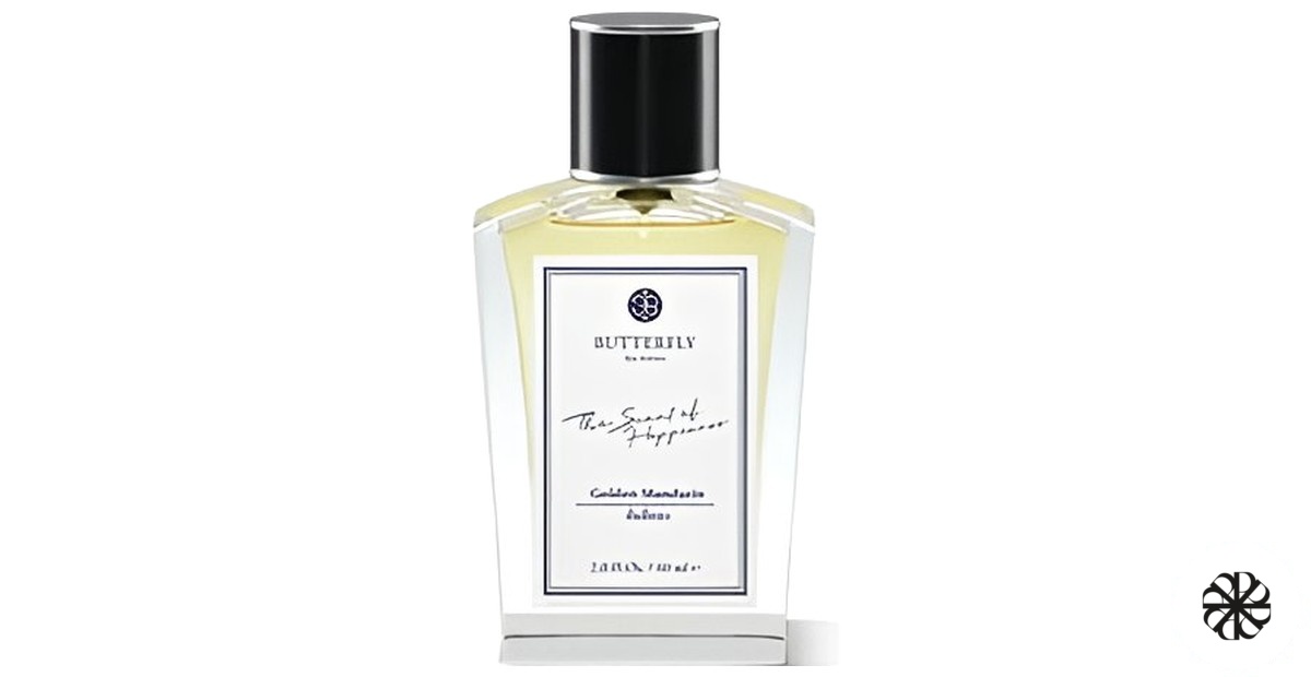 Golden Mandarin Butterfly Thai Perfume