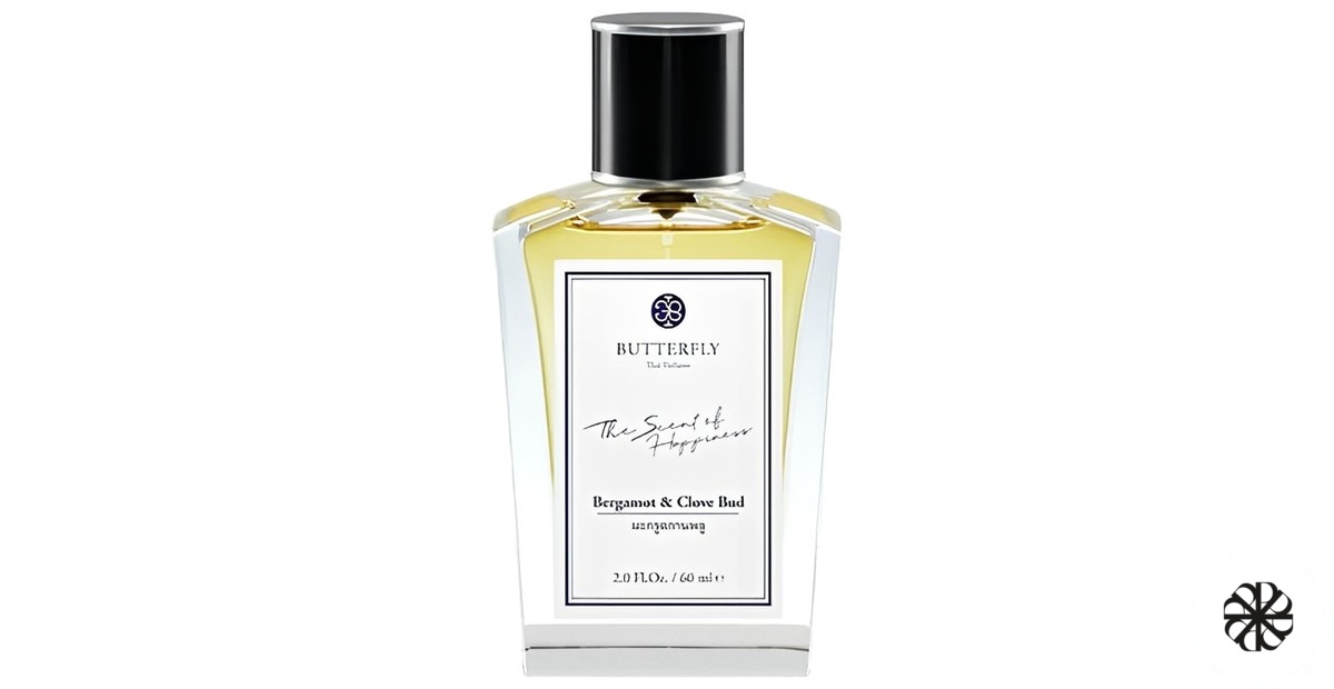 Bergamot & Clove Bud Butterfly Thai Perfume