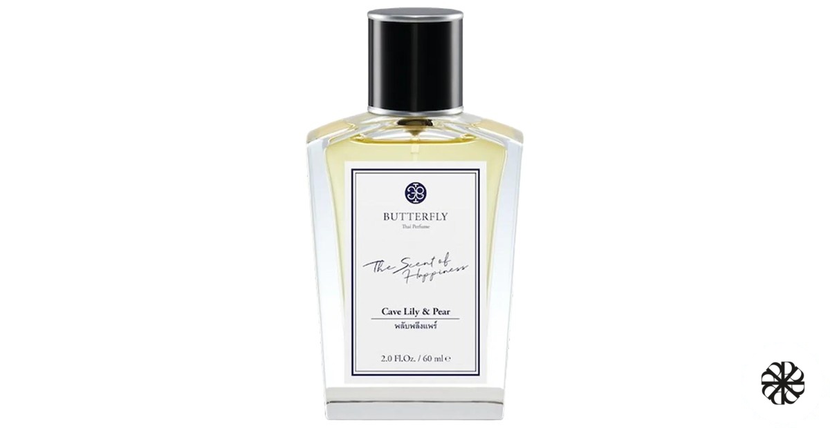 Cave Lily & Pear Butterfly Thai Perfume