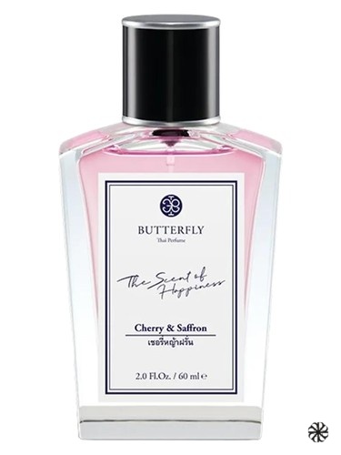 Cherry & Saffron Butterfly Thai Perfume