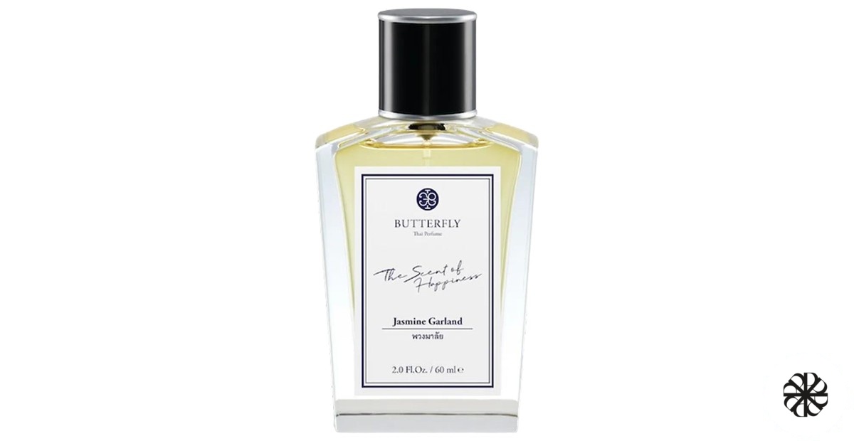 Jasmine Garland Butterfly Thai Perfume