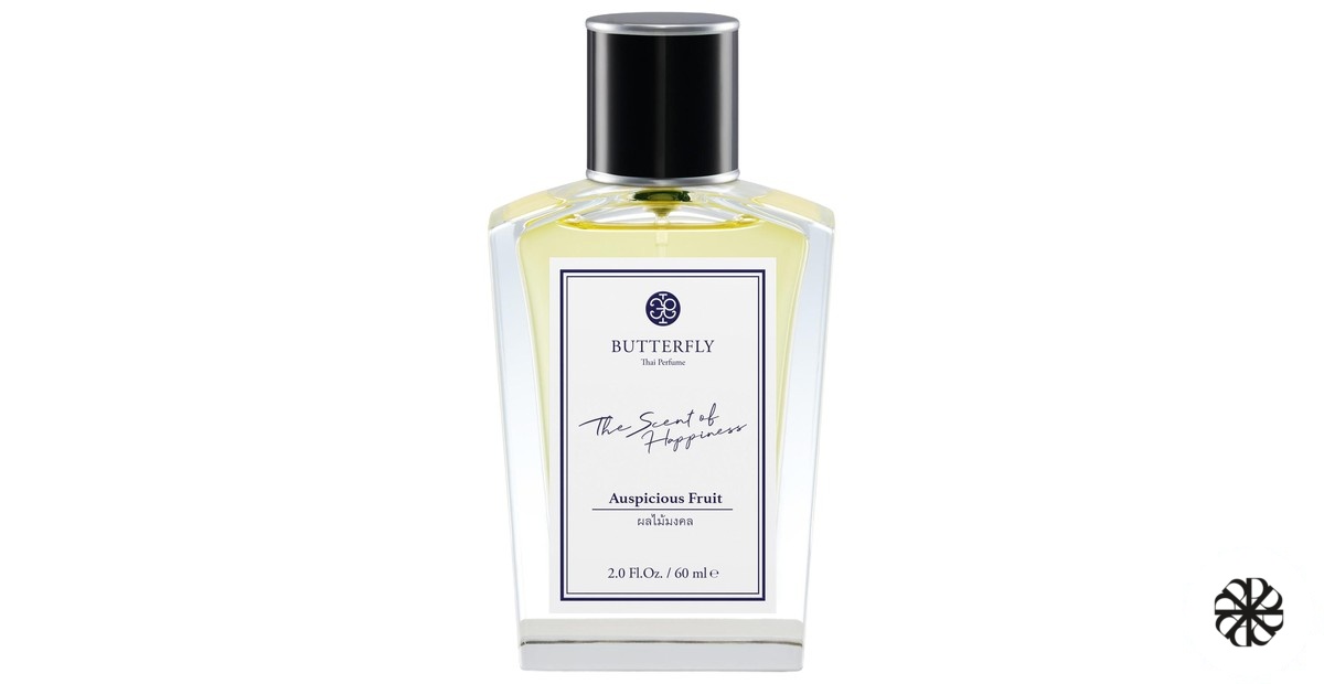 Auspicious Fruit Butterfly Thai Perfume