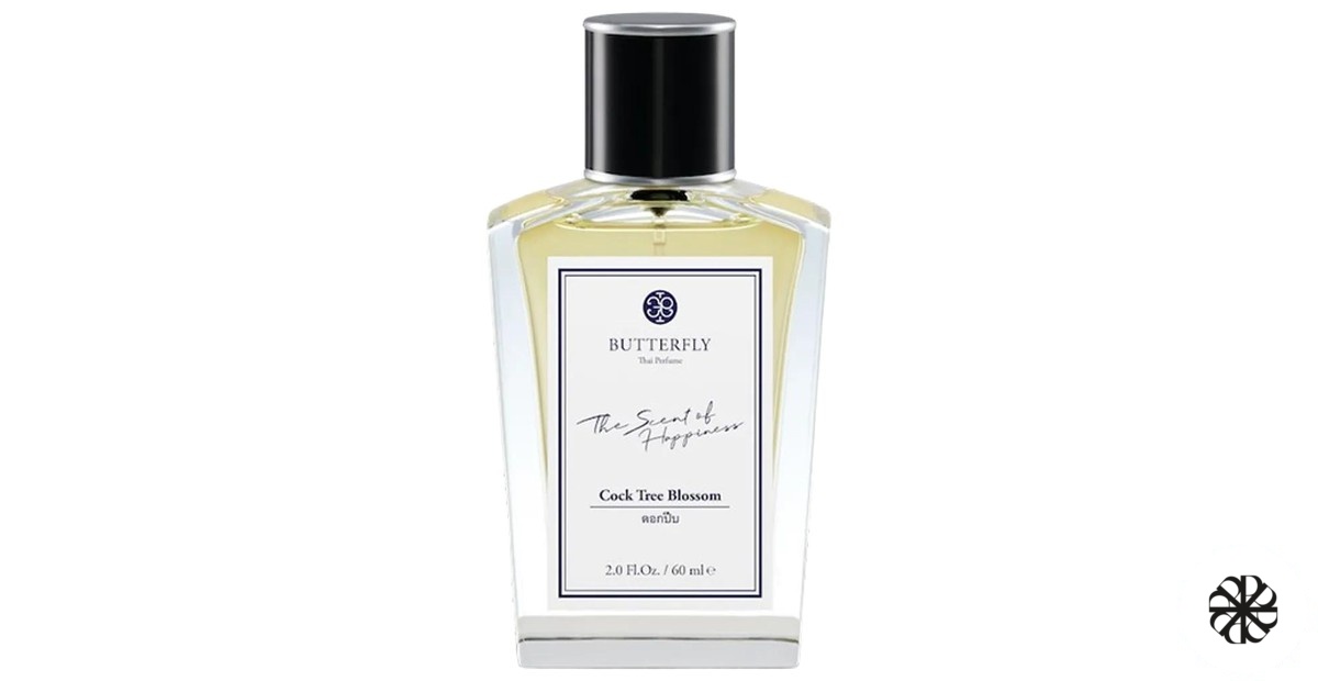 Cork Tree Blossom Butterfly Thai Perfume
