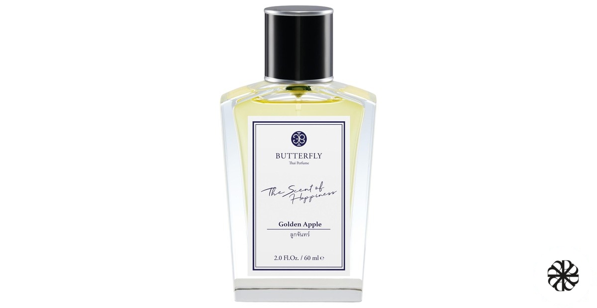Golden Apple Butterfly Thai Perfume