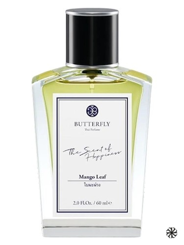 Mango Leaf Butterfly Thai Perfume