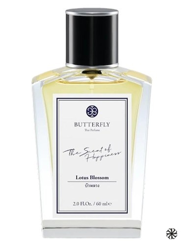 Lotus Blossom Butterfly Thai Perfume