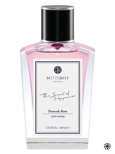 Damask Rose Butterfly Thai Perfume