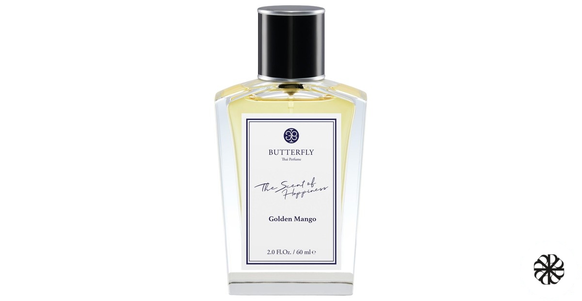 Golden Mango Butterfly Thai Perfume